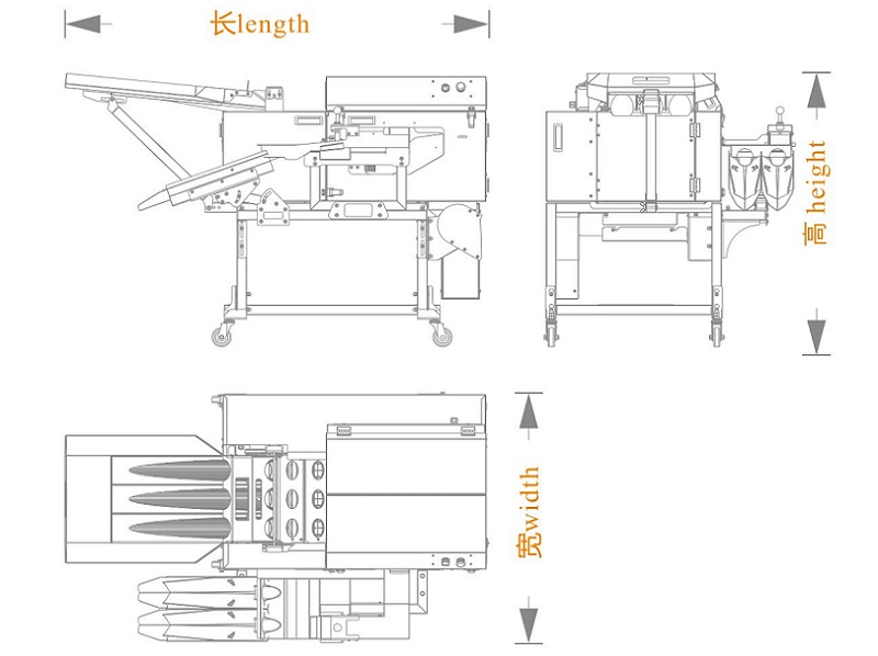 三排敲蛋機(jī)+雙槽蛋清蛋黃分離+蛋殼破碎型(長寬高)尺寸 三排敲蛋機(jī)+雙槽蛋清蛋黃分離+蛋殼破碎型(長寬高)尺寸