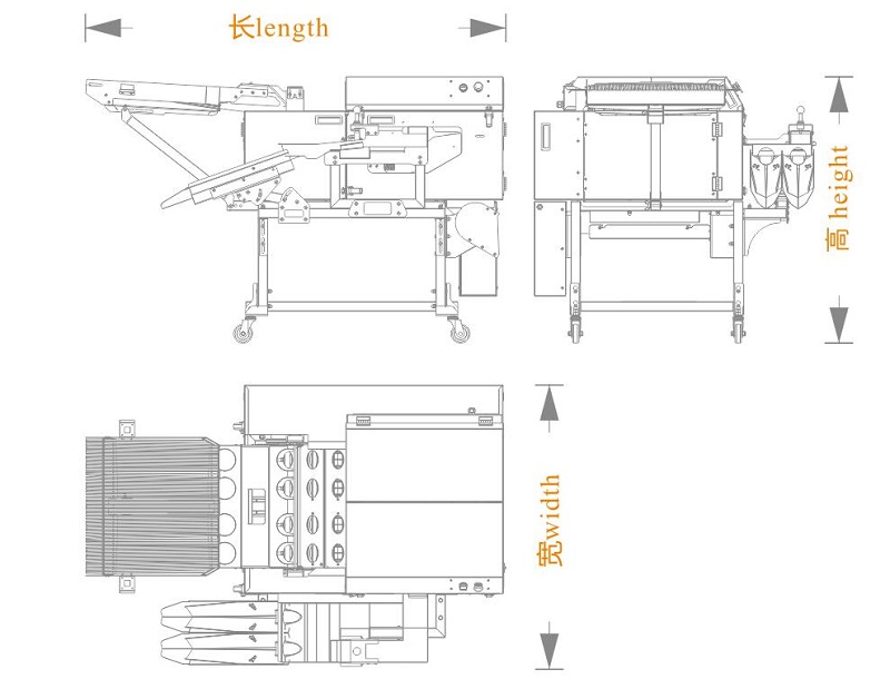 四排敲蛋機(jī)+雙槽分離+碎殼+對(duì)接(長(zhǎng)寬高)尺寸圖 四排敲蛋機(jī)+雙槽分離+碎殼+對(duì)接(長(zhǎng)寬高)尺寸圖