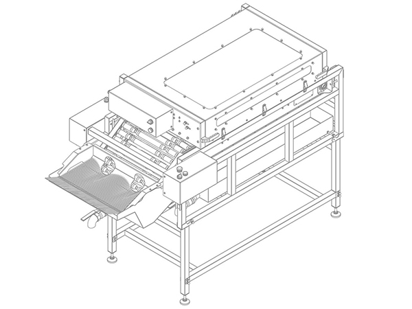 全自動(dòng)洗蛋機(jī)的組成結(jié)構(gòu)