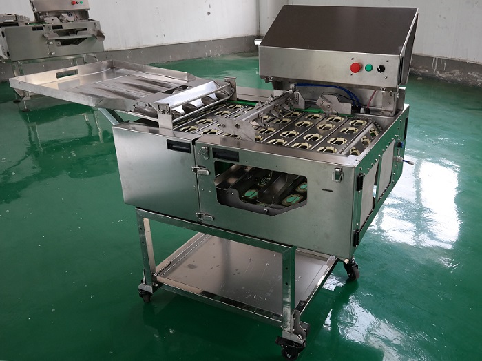 四排敲蛋機(jī)