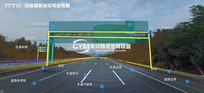四維圖新攜手嬴徹科技 高精度地圖落地自動駕駛干線物流