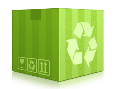 EMS started the "green city" the most important environmental packaging service
