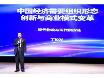 Ding Junfa: Innovation of modern supply chain organization form and transformation of business mode