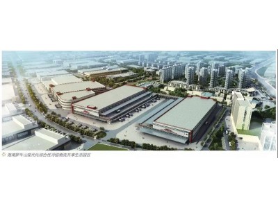Development of city service cold chain logistics park under "shared ecology"
