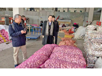 Dec, 2019  Business Commission to Gansu Province