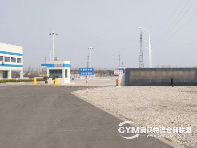 廠區內門，24小時保安與監控