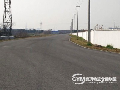 廠區內門，24小時保安與監控