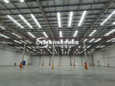 其中另外一棟倉庫的內部結構圖