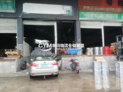 檔口裝卸場(chǎng)景圖