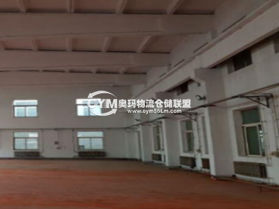 確定園區內的倉庫的內部圖