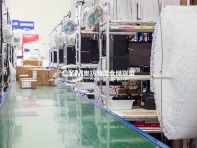 包含大件、異形、小件包裝區