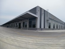 浙江金華高標倉32000㎡