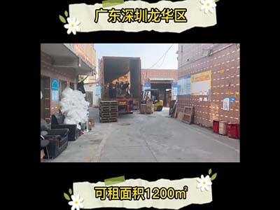 廣東深圳龍華區(qū)有1200平米普通倉(cāng)庫(kù)純租 (4560播放)