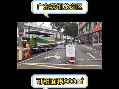 廣東深圳龍崗區(qū)有900平米普通倉(cāng)庫(kù)純租 (4451播放)